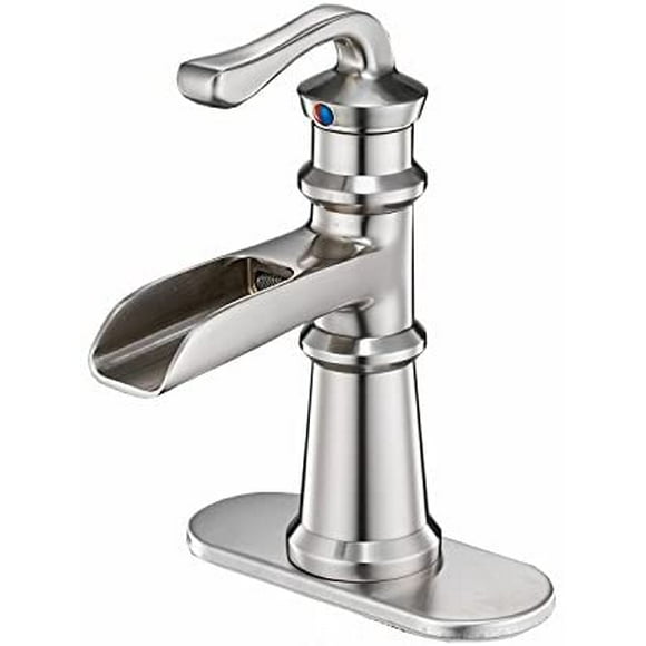 ZXY-NAN Faucet Basin Tap Waterfall Faucet Bathroom Kitchen faucet full copper three with pure water kitchen faucet sit-in mixed dishes of water basin plain packaging is not the water inlet pipe Faucet ZXY-NAN Faucet Basin Tap Waterfall Faucet Bathroom Kitchen faucet full copper three with pure water kitchen faucet sit-in mixed dishes of water basin plain packaging is not the water inlet pipe Faucet